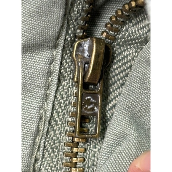 Billabong Womens Cargo Pants Size 28‎ Green 100 Cotton Utility Pockets - Picture 4 of 14